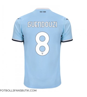 Lazio Matteo Guendouzi #8 Replika Hemmatröja 2024-25 Kortärmad